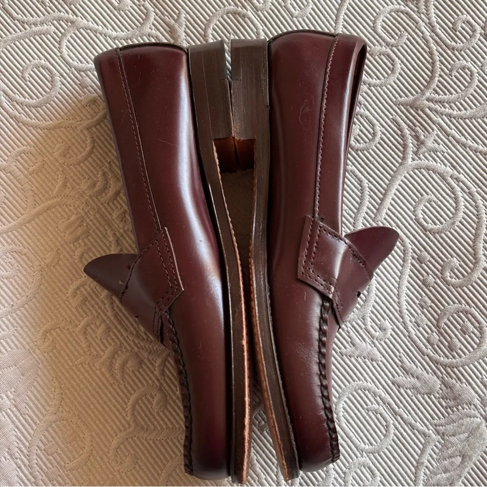 Vintage Bass Weejuns 734 Classic Penny Loafer Wilton Maine